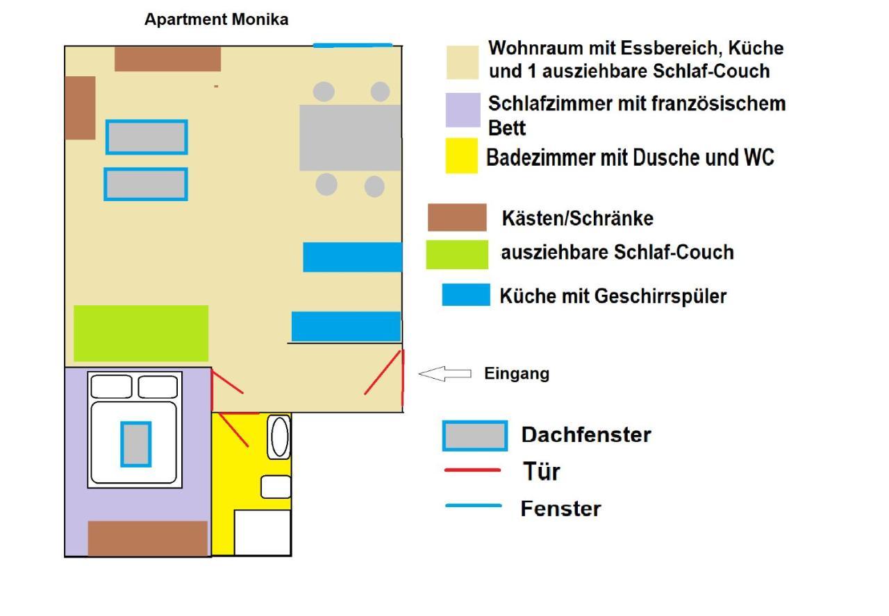Apartment Ladinger Radstadt Esterno foto